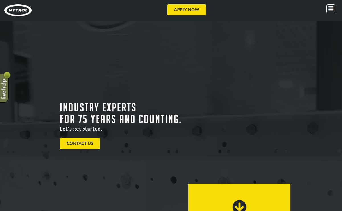 Hytrol Conveyor Co. | Conveyor Manufacturer - Official Site