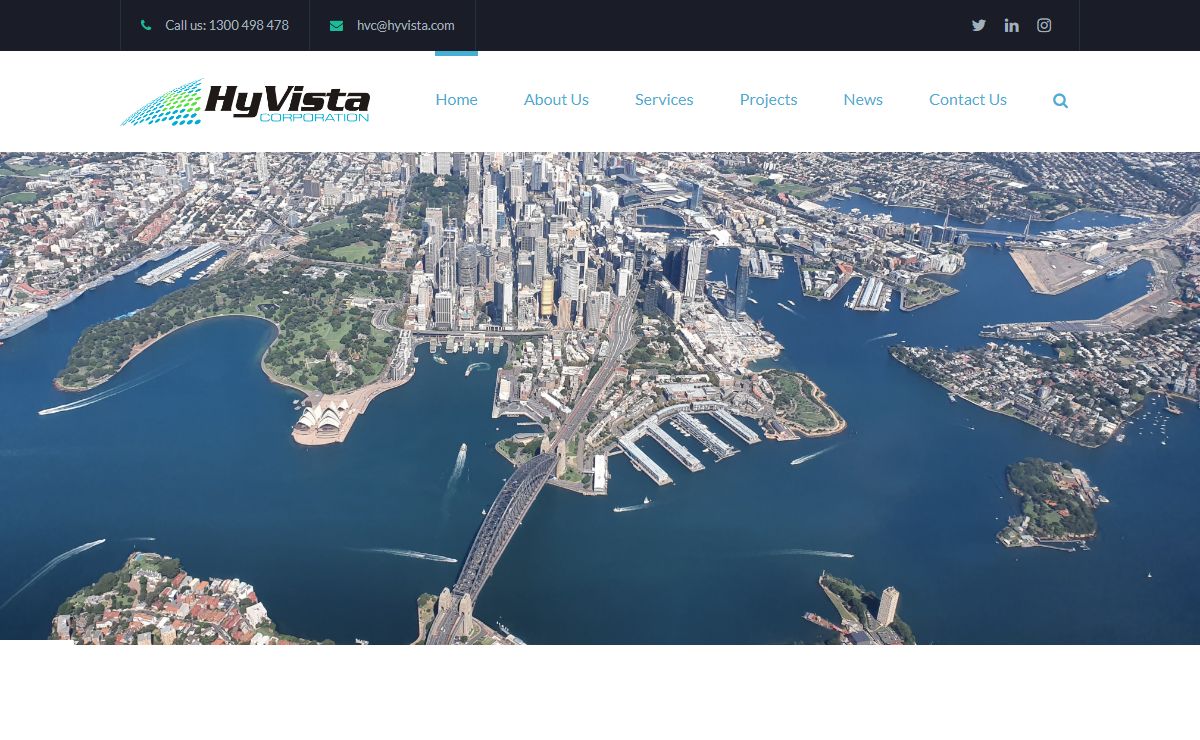 HyVista Corporation | Remote Sensing Solutions