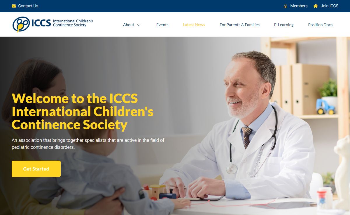 ICCS – International Children's Continence Society