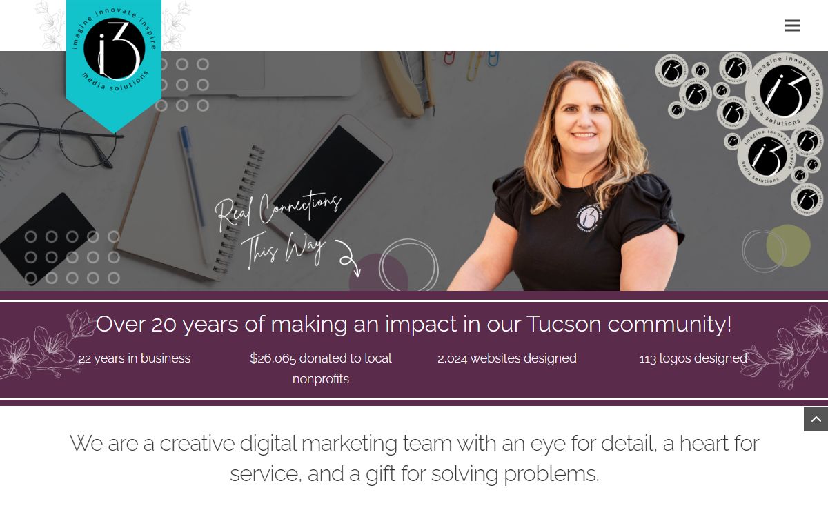 Digital Marketing | Websites, Social Media, SEO | i3 Media Solutions – Tucson, AZ