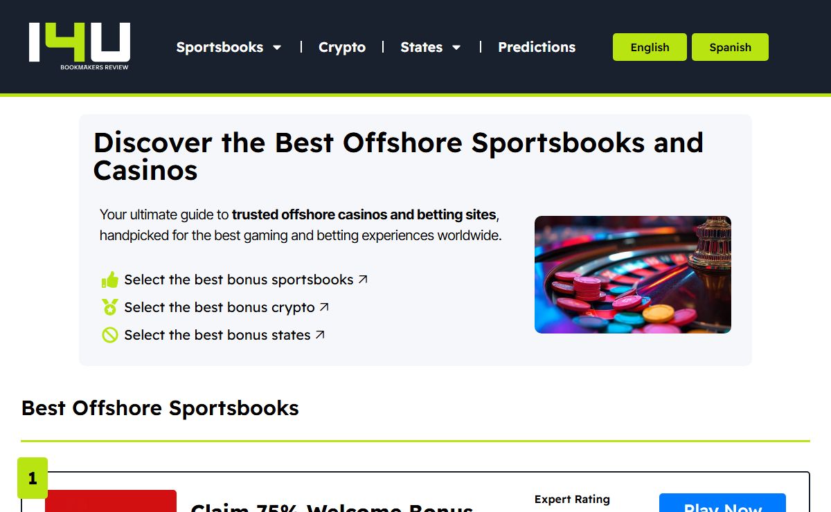 Best Offshore Sportsbooks and Casinos | Top-Rated Platforms