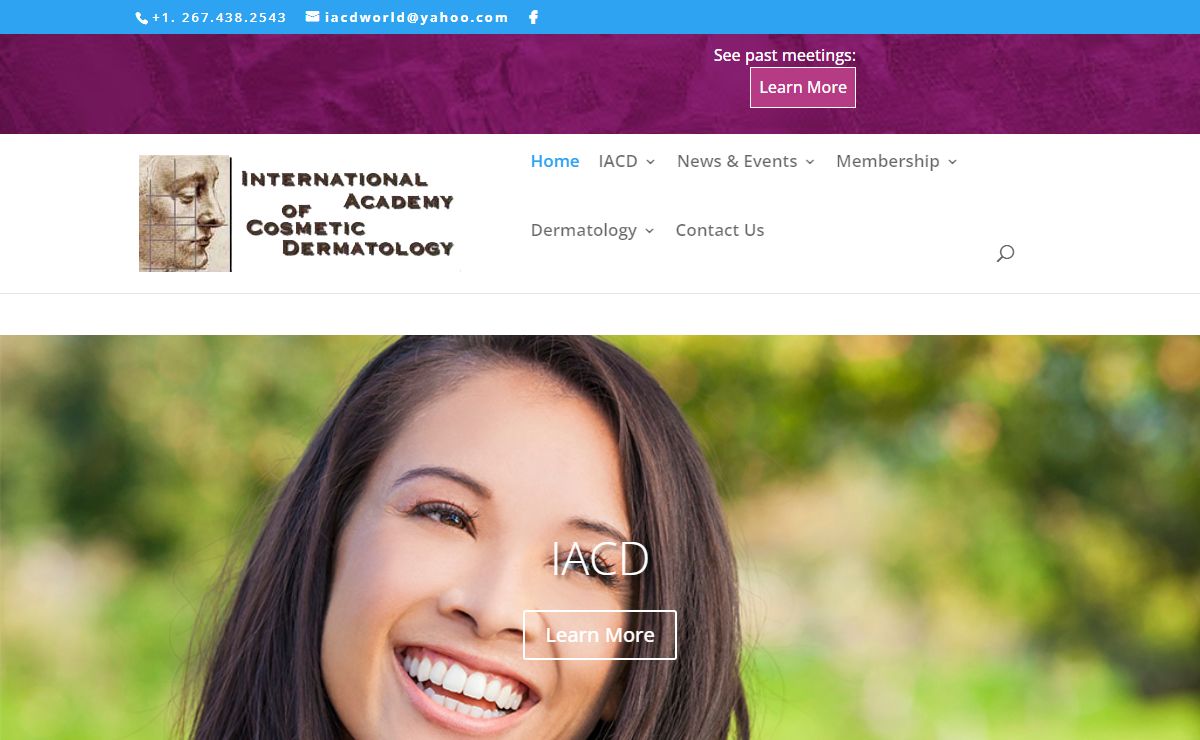 International Academy of Cosmetic Dermatology | Academy of Cosmetic Dermatology