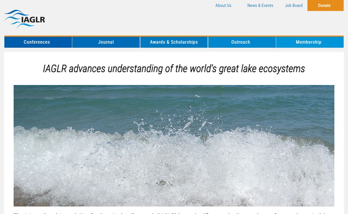 IAGLR - International Association for Great Lakes Research