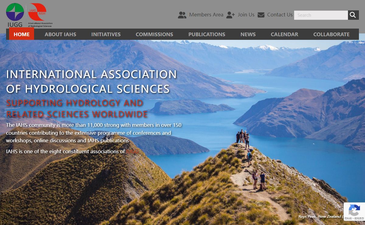 INTERNATIONAL ASSOCIATION OF HYDROLOGICAL SCIENCES