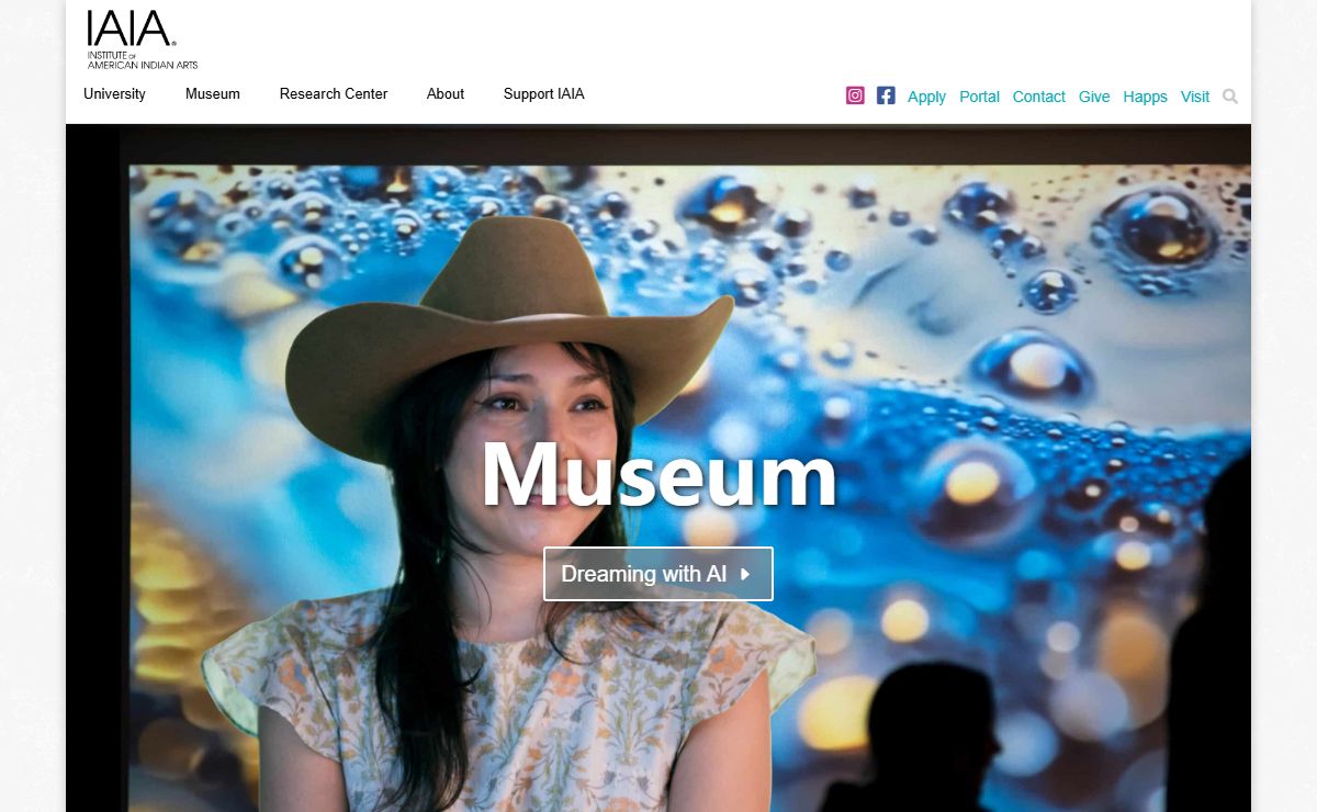 Home > Institute of American Indian Arts (IAIA)