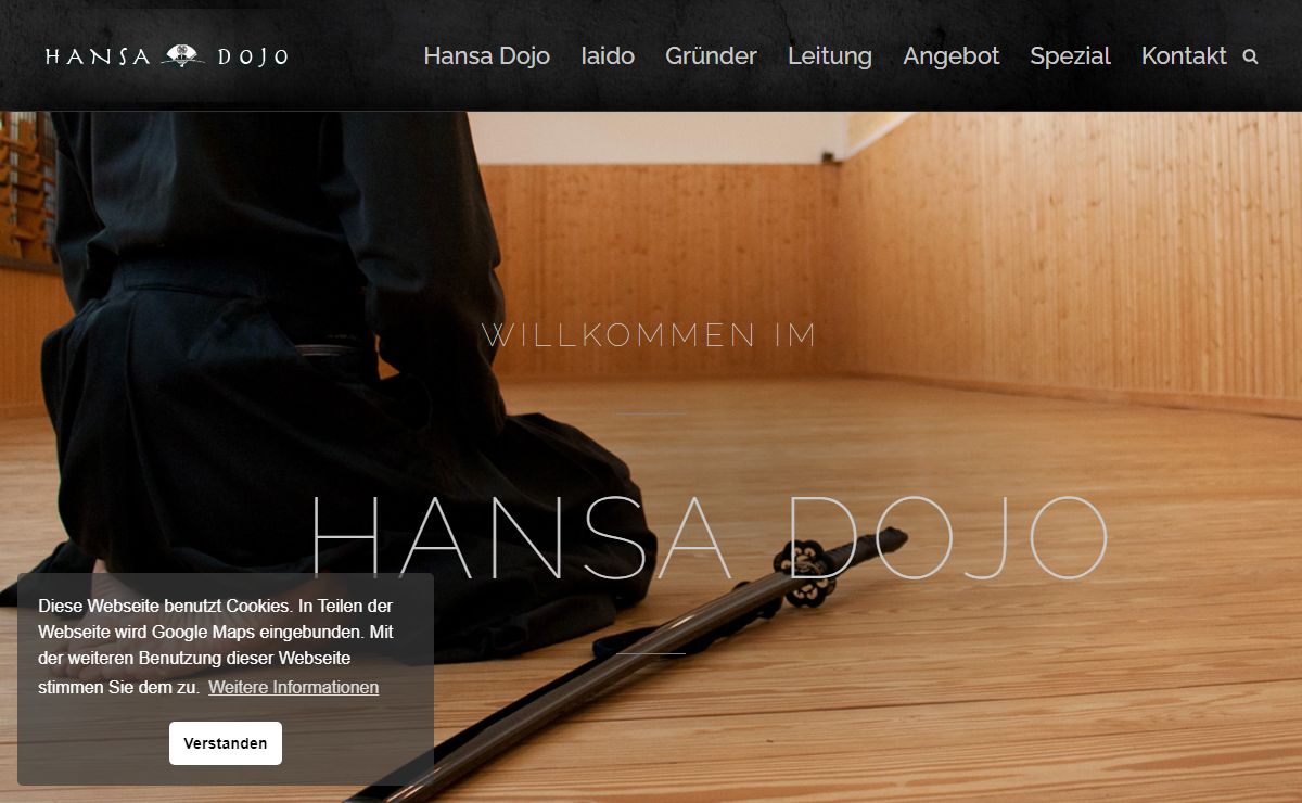 Iaido im Hansa Dojo des Hakushinkai Hamburg e.V. – Iaido der Muso Shinden Ryu in Hamburg