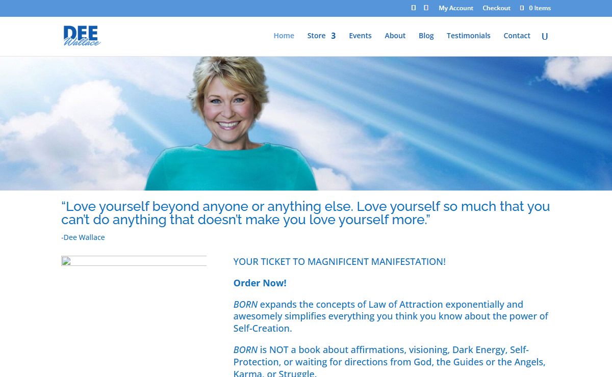I Am Dee Wallace | The Official Website of Dee Wallace