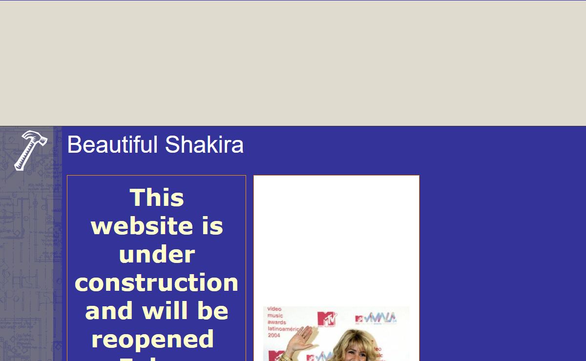 Beautiful Shakira