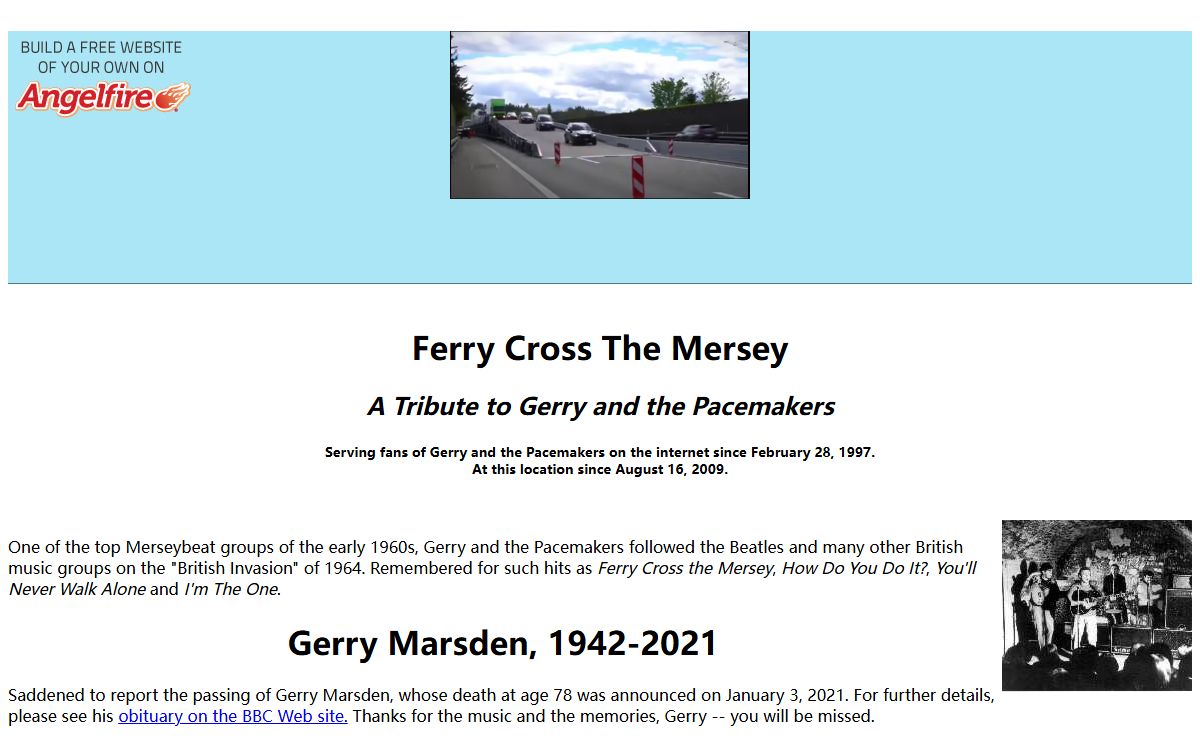 Gerry and the Pacemakers