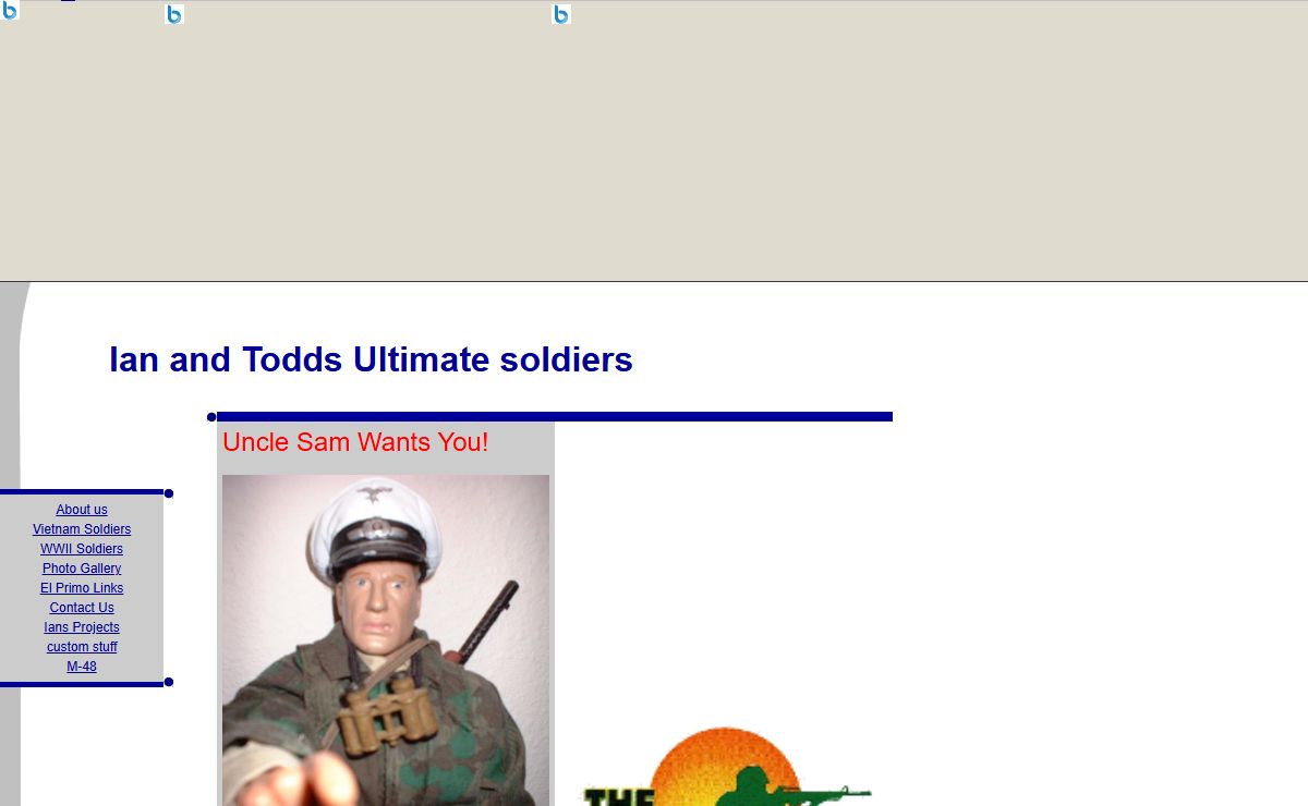 Ian and Todds Ultimate soldiers