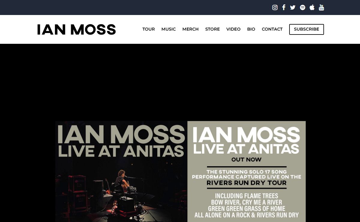 IAN MOSS - IAN MOSS