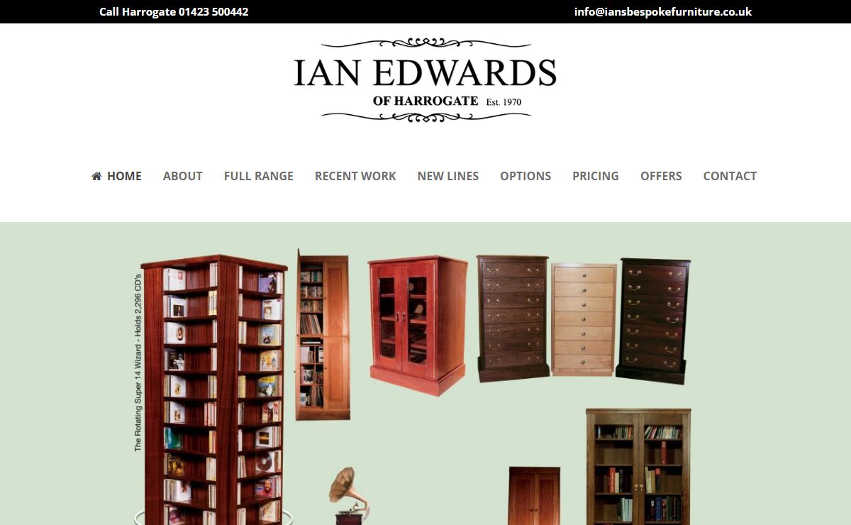 Home - Ian Edwards Bespoke Furniture