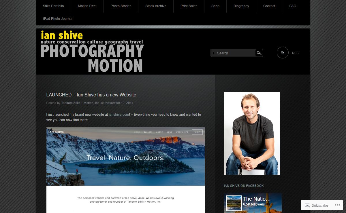 Ian Shive Photography | Nature, Culture, Geography, Travel & Adventure