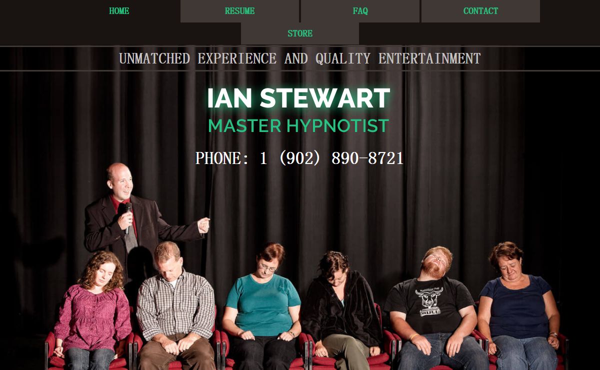 Ian Stewart : Master Hypnotist - Quality Corporate Entertainment