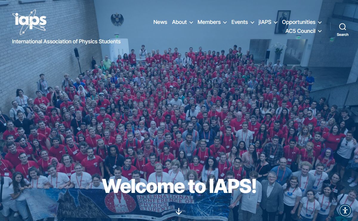 IAPS – International Association of Physics Students