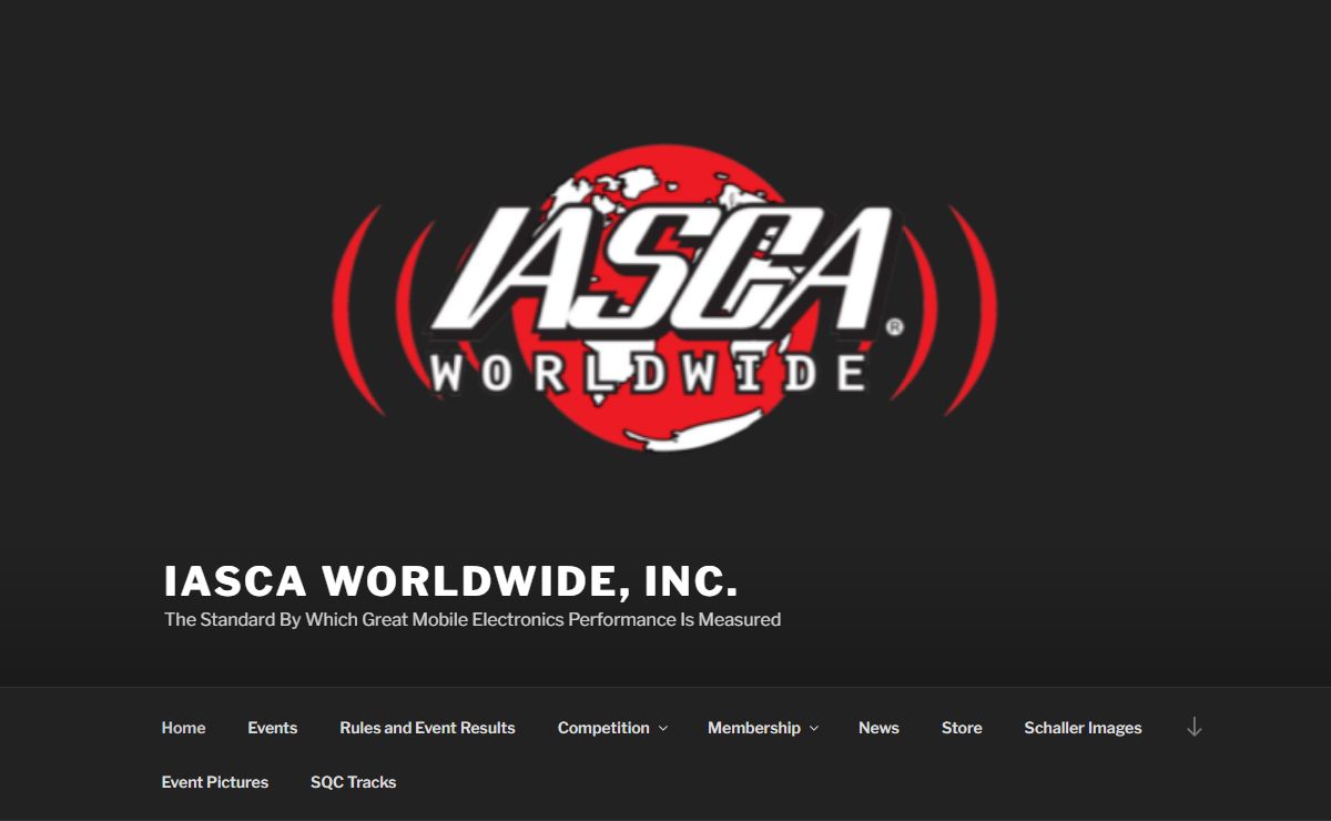 IASCA Worldwide, Inc. – The Standard By Which Great Mobile Electronics Performance Is Measured