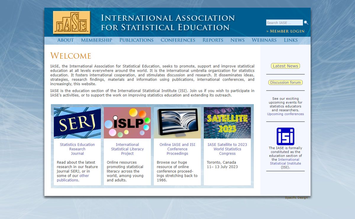 IASE — Home