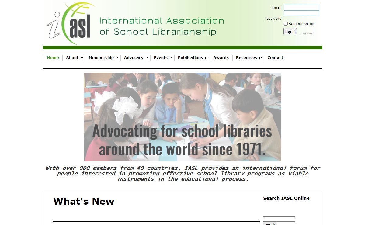 International Association of School Librarianship - Home