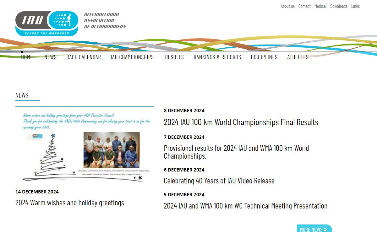 Home - IAU - International Association of Ultrarunners