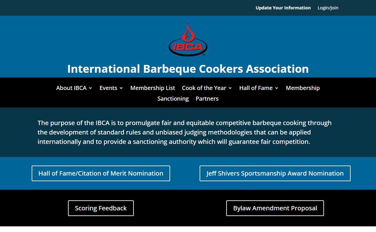 Front Page - IBCA