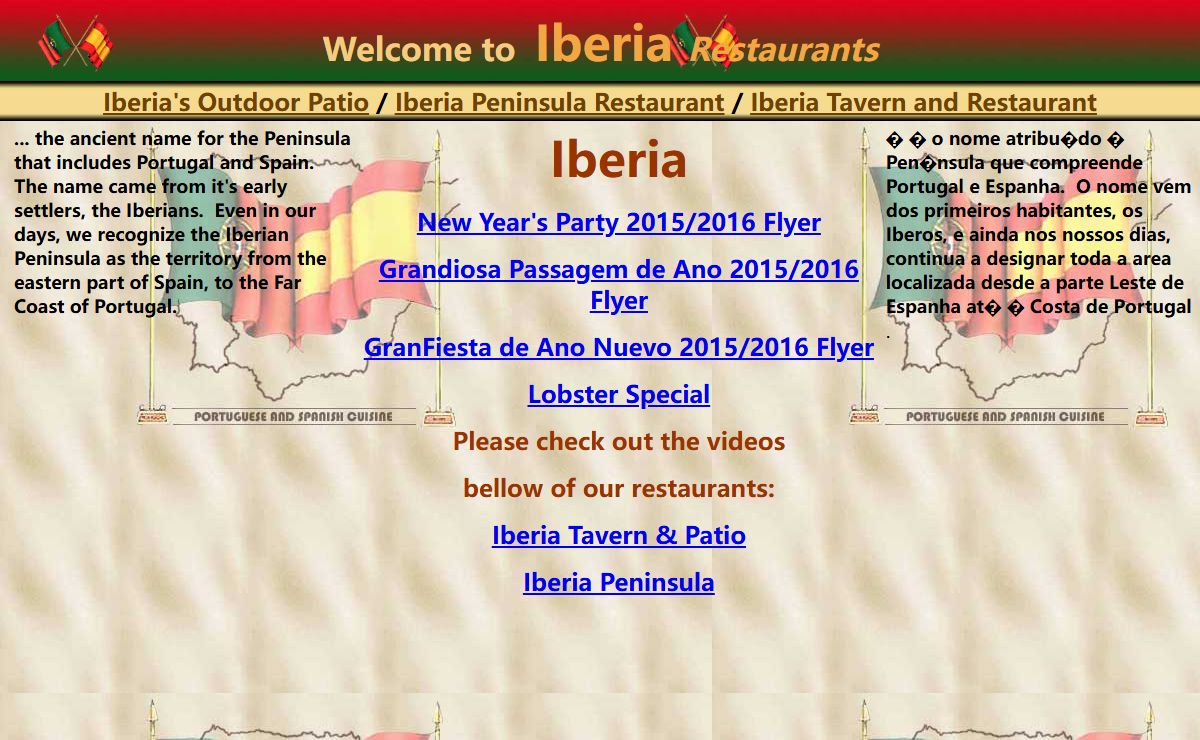Iberia Restaurants