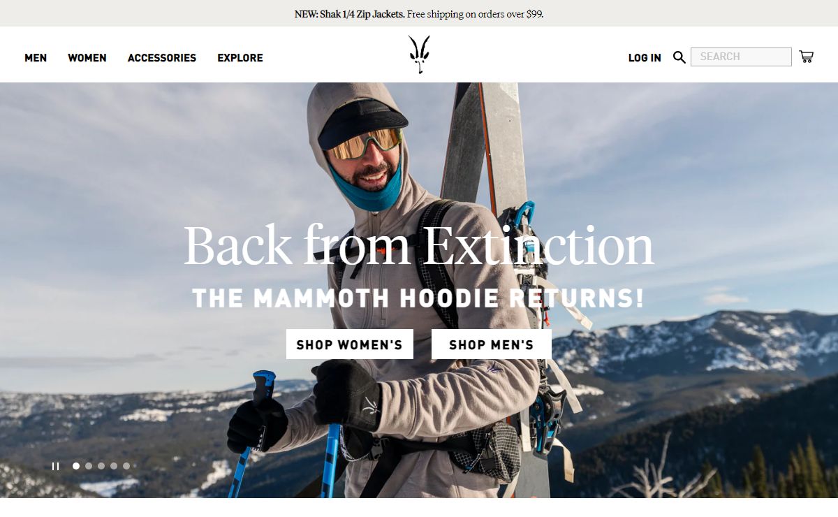 Merino Wool Clothing - Wool Outdoor Clothing | Ibex – IBEX