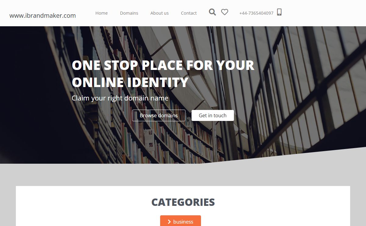 One stop place for your online Identity | www.ibrandmaker.com