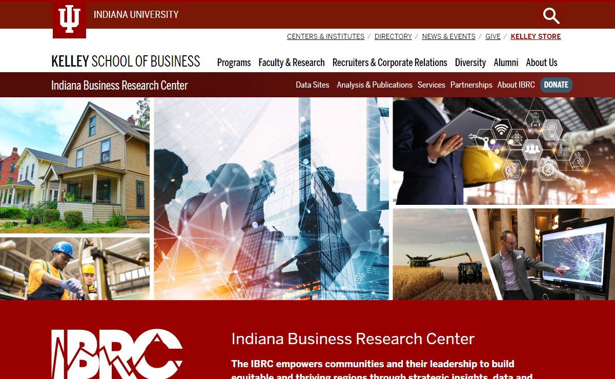 Indiana Business Research Center | IBRC | Indiana Kelley