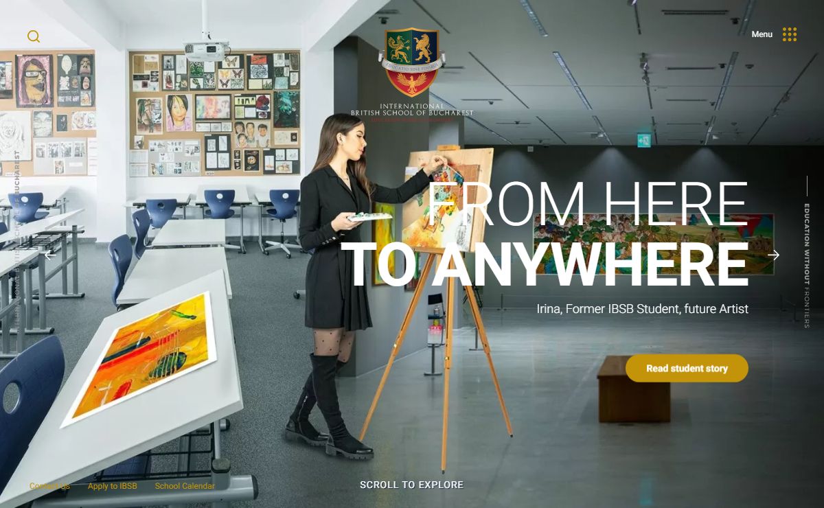 IBSB | International British School of Bucharest
