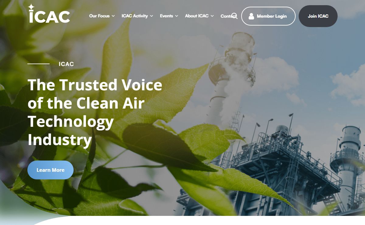 Home - ICAC, the Institute of Clean Air Companies