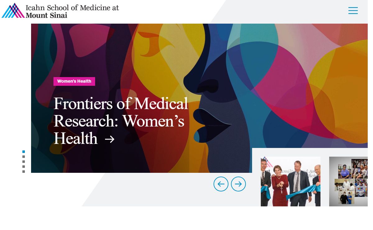 Icahn School of Medicine at Mount Sinai - New York City | Icahn School of Medicine