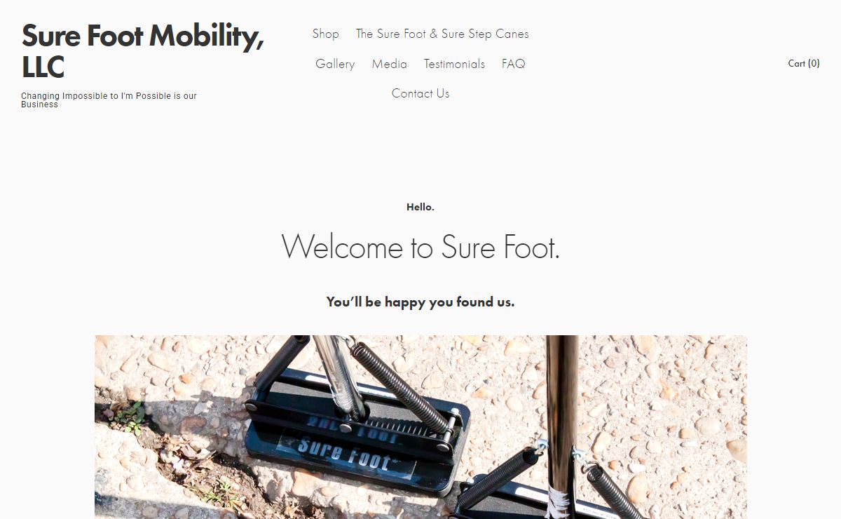 Sure Foot Mobility, LLC