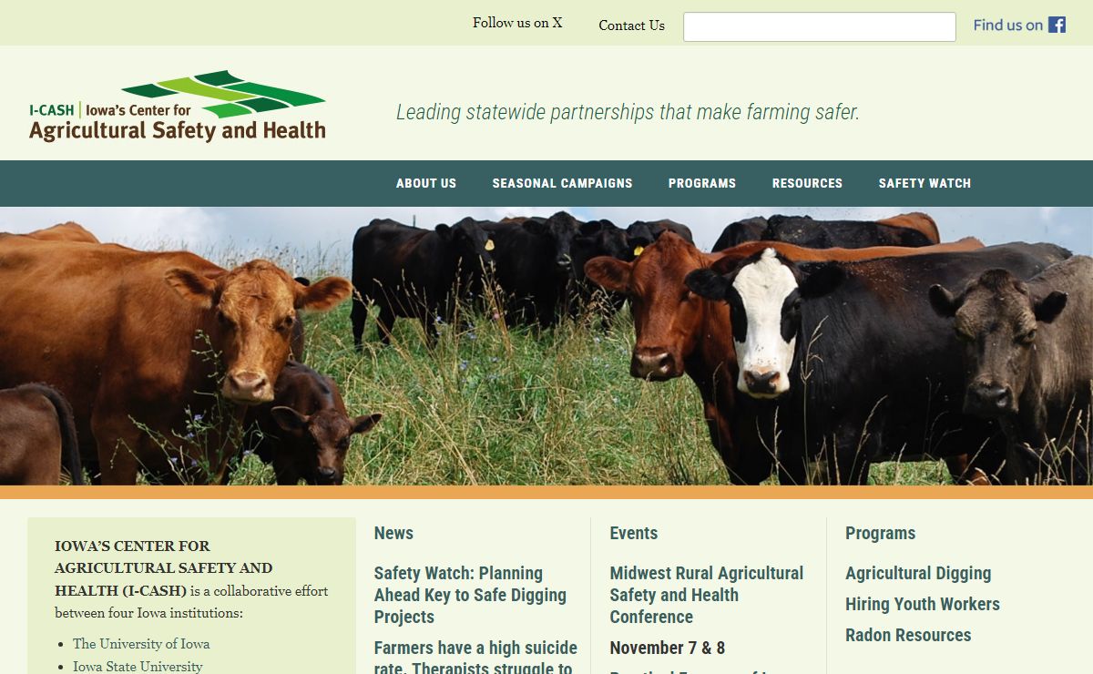 Iowa's Center for Agricultural Safety and Health – Just another WordPress site