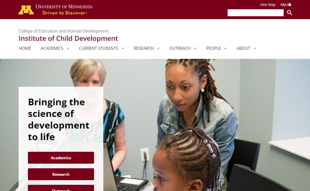 Institute of child development | Institute of Child Development