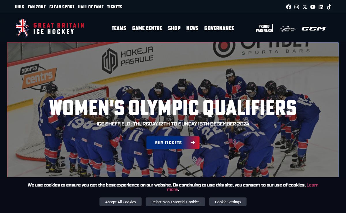 Ice Hockey UK | Home