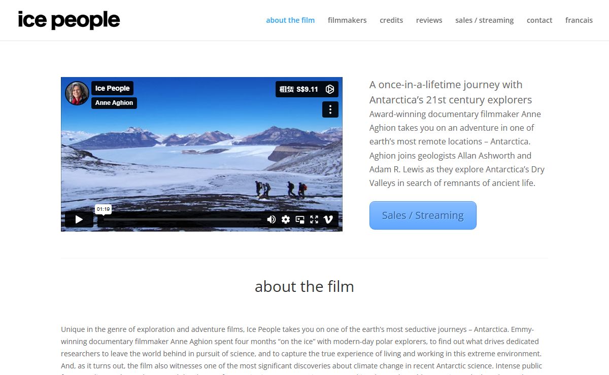 Ice People | A once-in-a-lifetime journey with Antarctica’s 21st century explorers