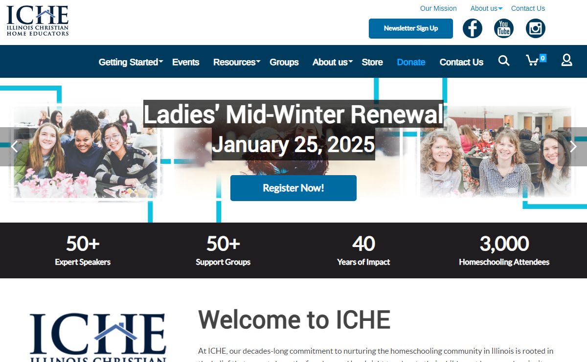Home | iche.org