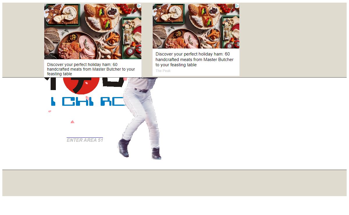 Ichiro's Area 51