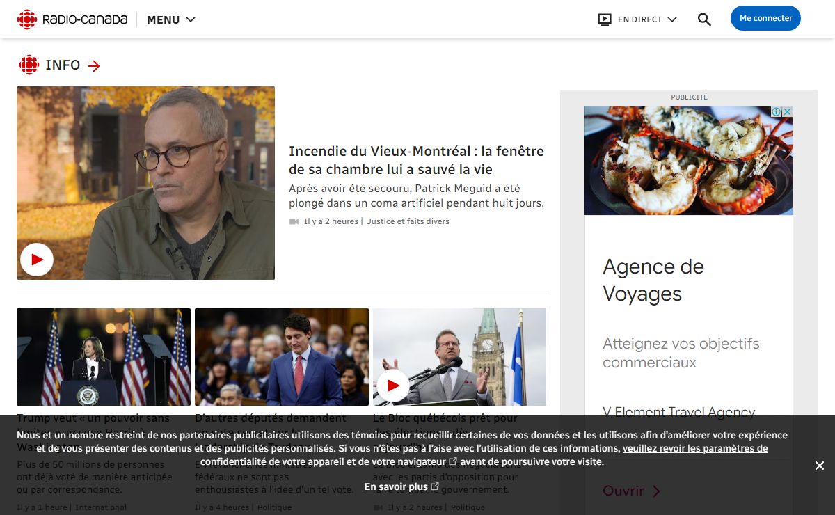 Radio-Canada.ca | Information, radio, télé, sports, art
