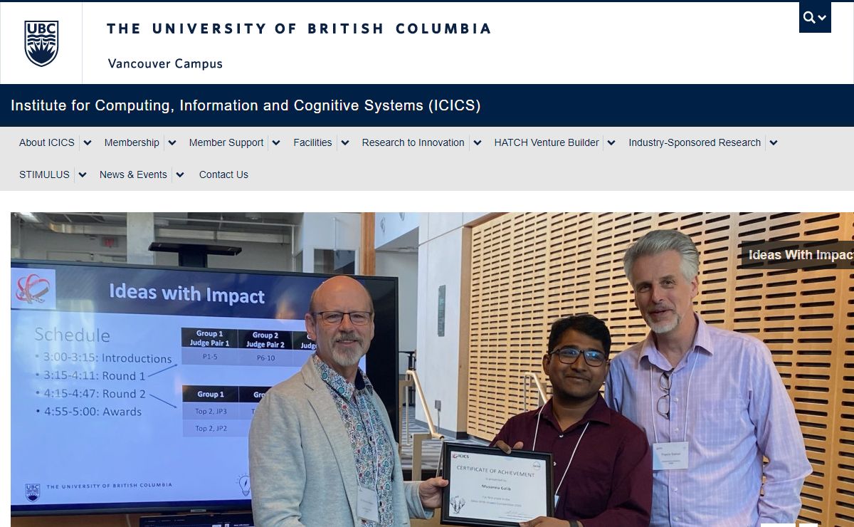Institute for Computing, Information and Cognitive Systems (ICICS)