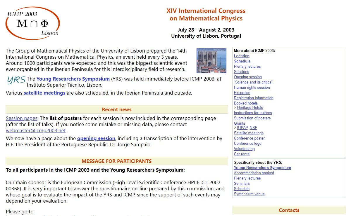 ICMP 2003