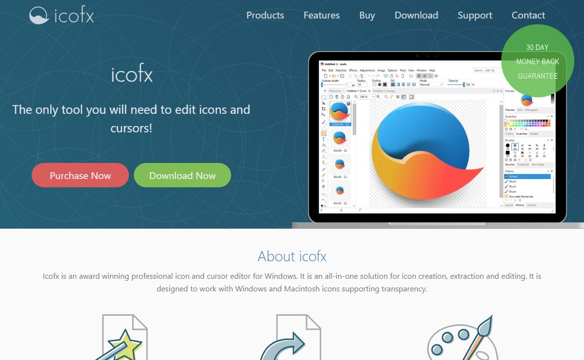 icofx - The Professional Icon Editor
