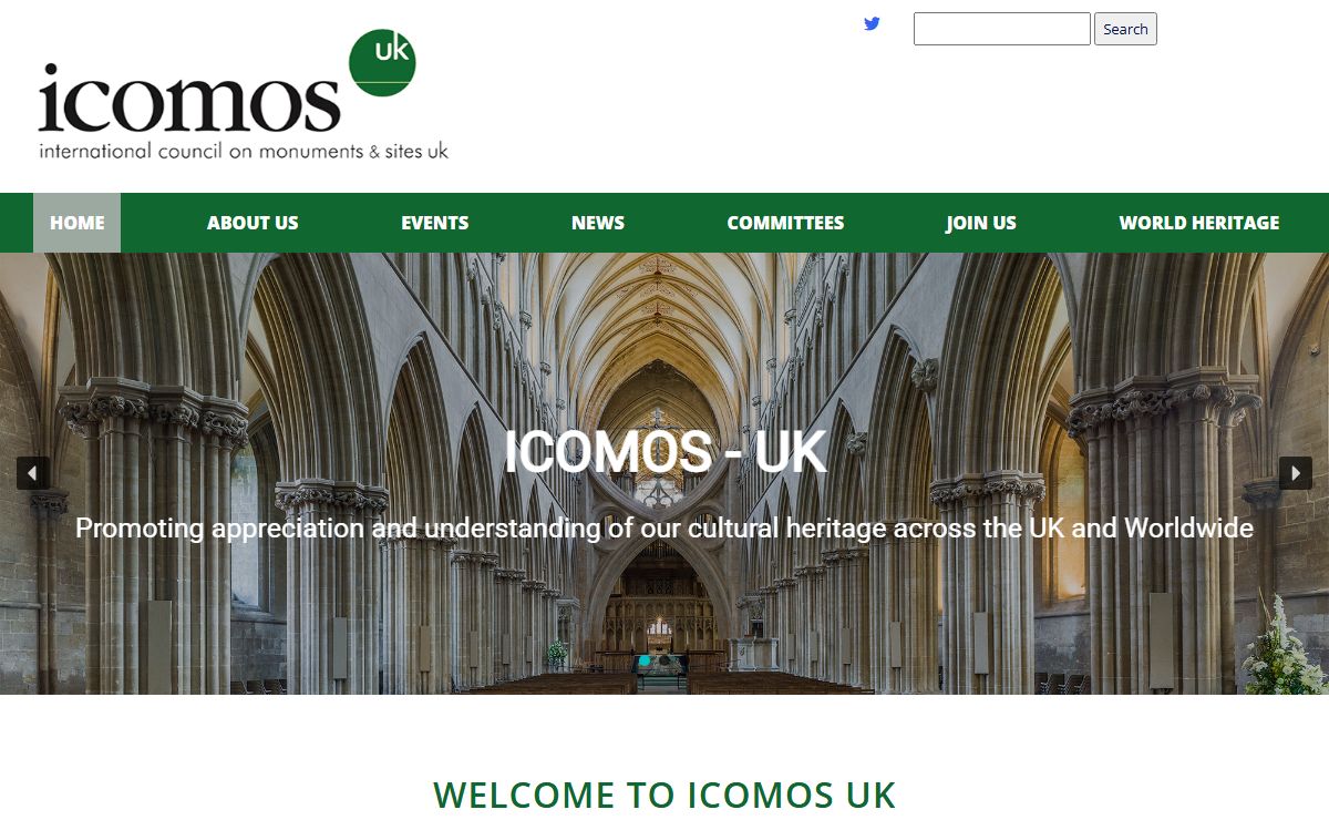 ICOMOS-UK – international council on monuments & sites uk