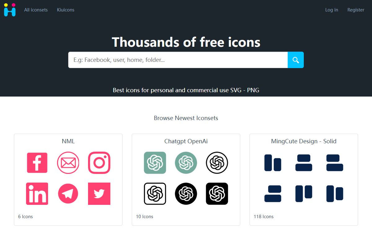 Free Icons PNG, ICO, ICNS and SVG