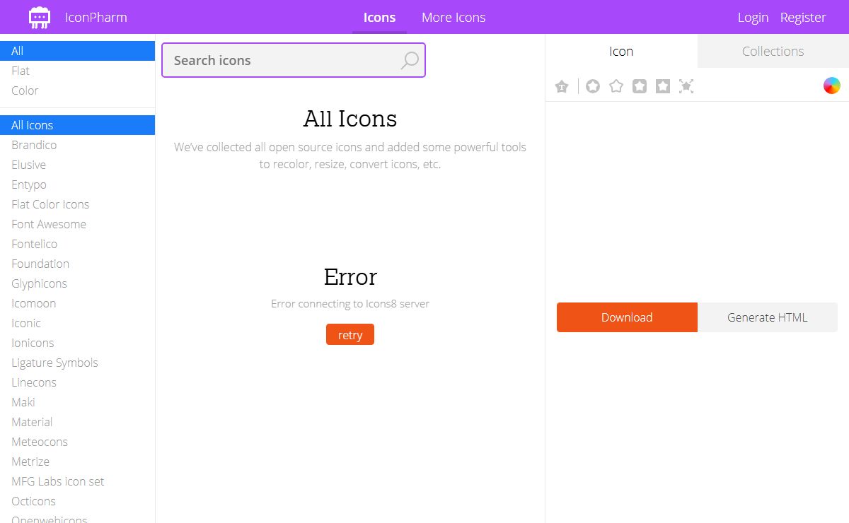 9,900 Icons - Free Download | Iconpharm