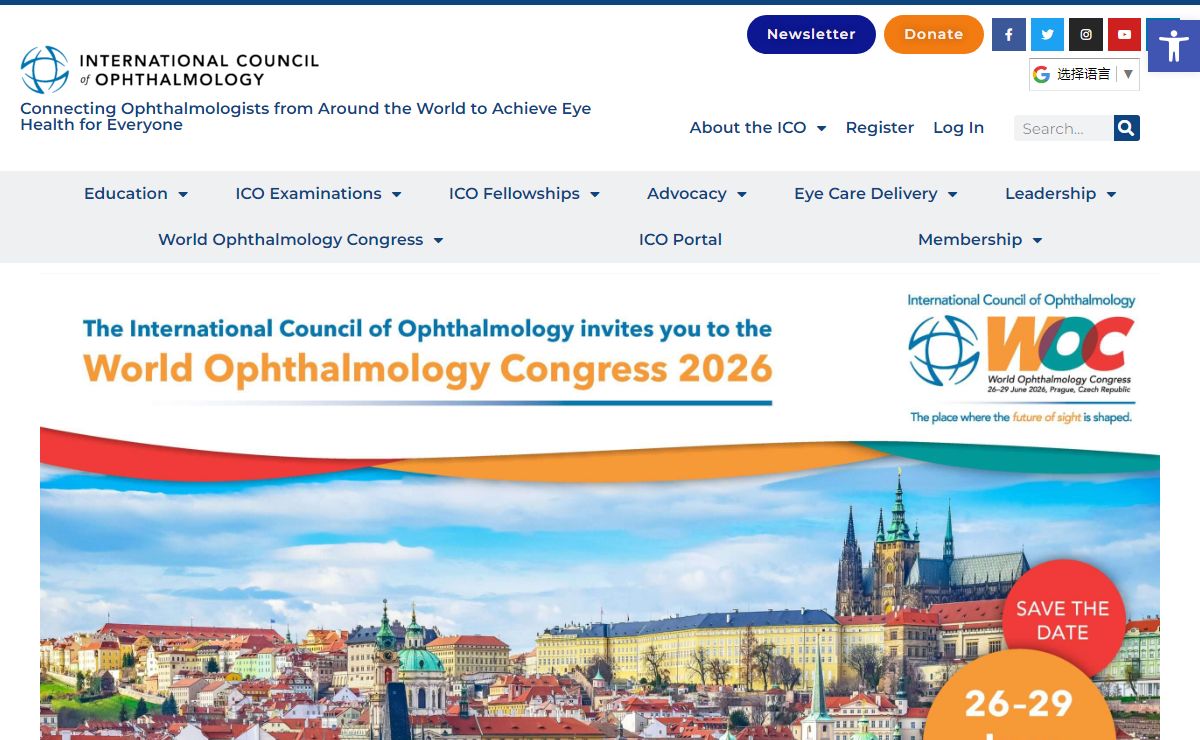 - International Council of Ophthalmology ICO-Exams ICO-Fellowship