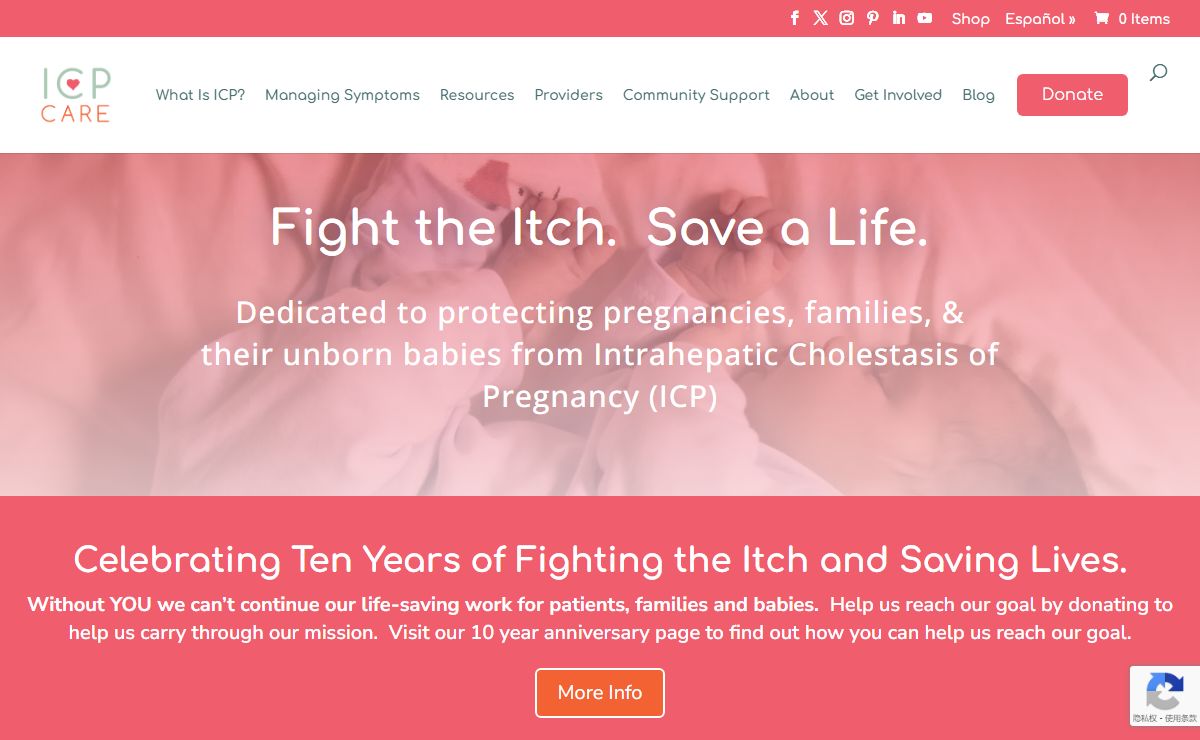 Helping Those Diagnosed with Intrahepatic Cholestasis of Pregnancy - ICP Care