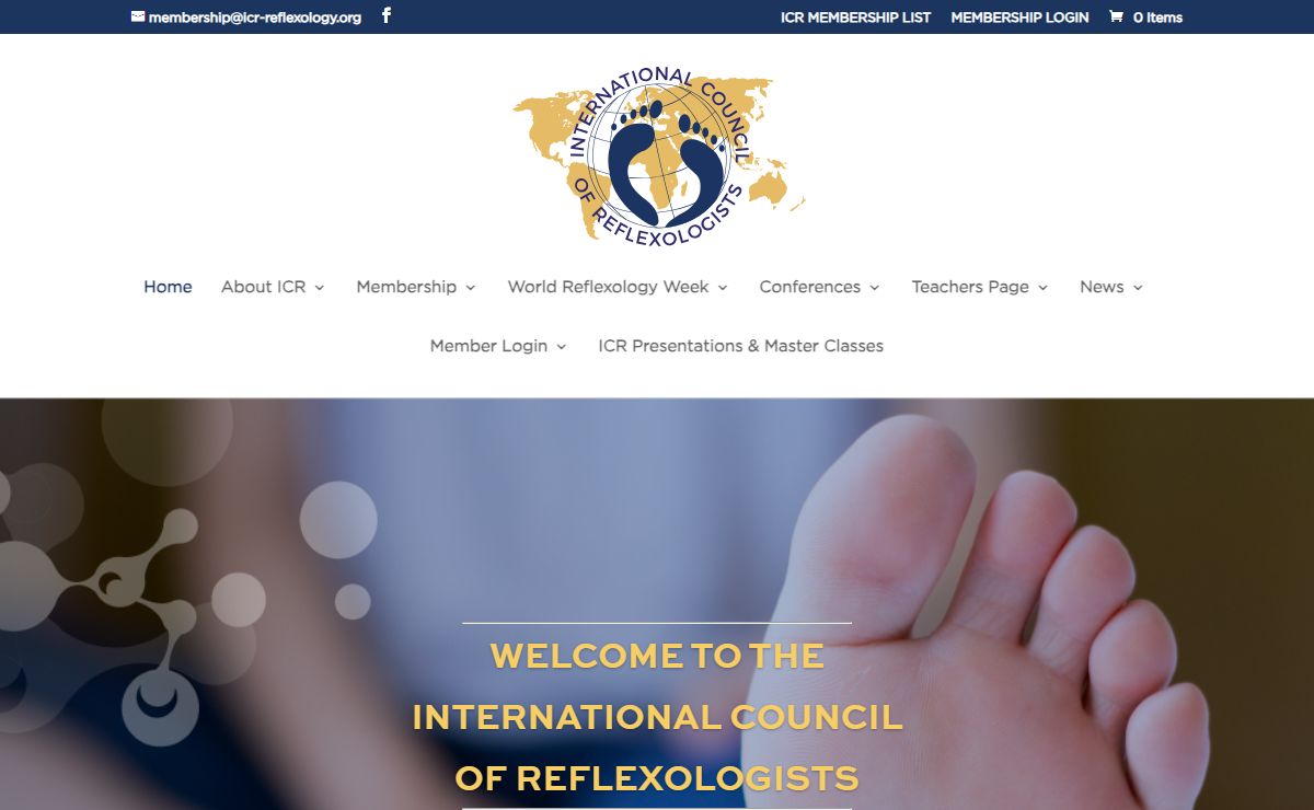 ICR | Reflexology