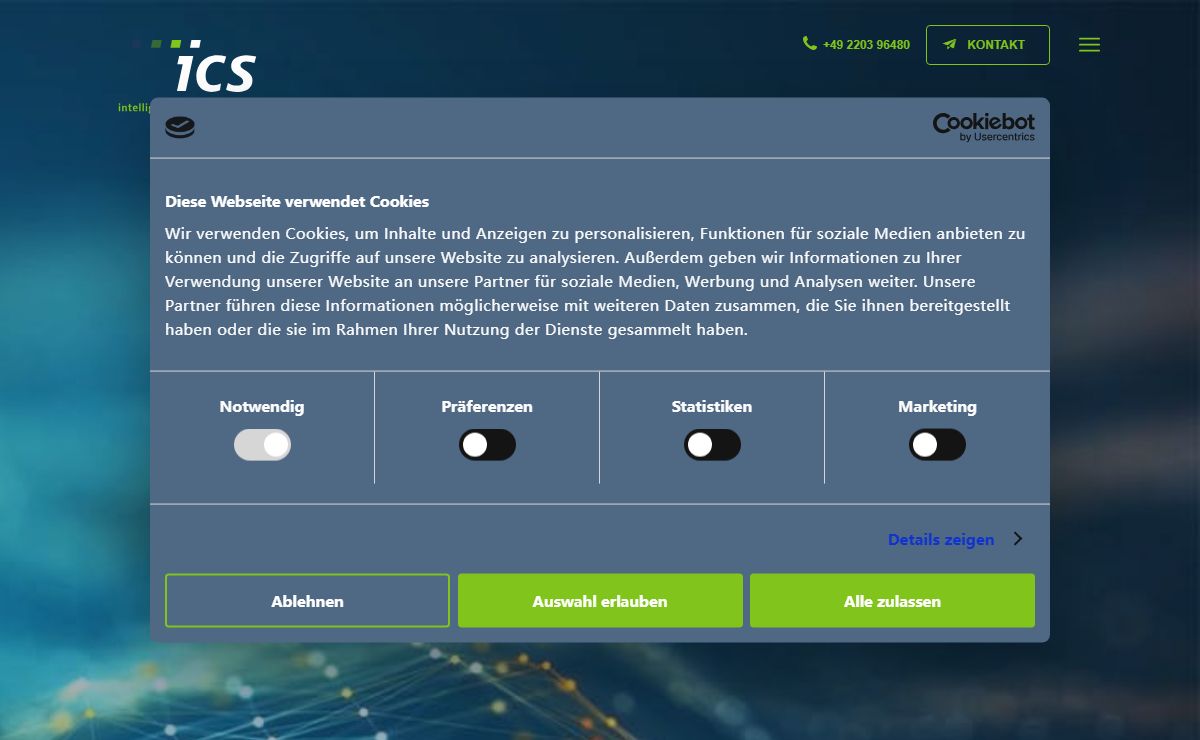 ICS - Ihr IT-Systemhaus für Analytics
