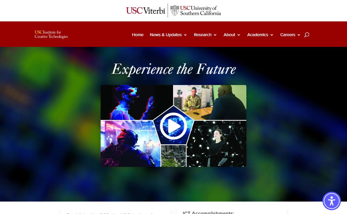 USC Institute for Creative Technologies